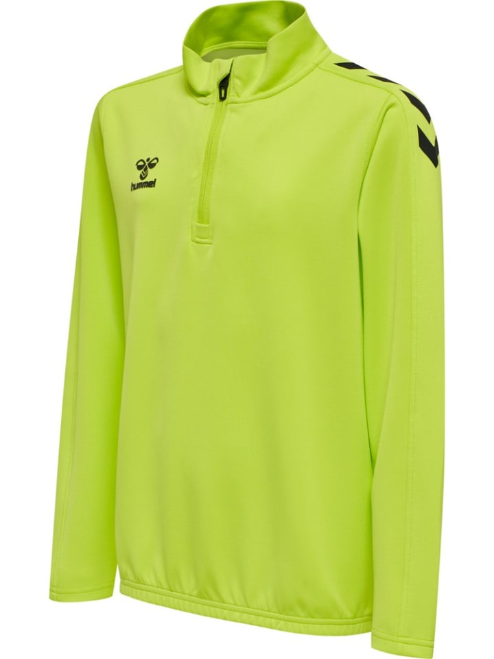 Детская толстовка зеленого цвета Hummel
Детская толстовка зеленого цвета Hummel