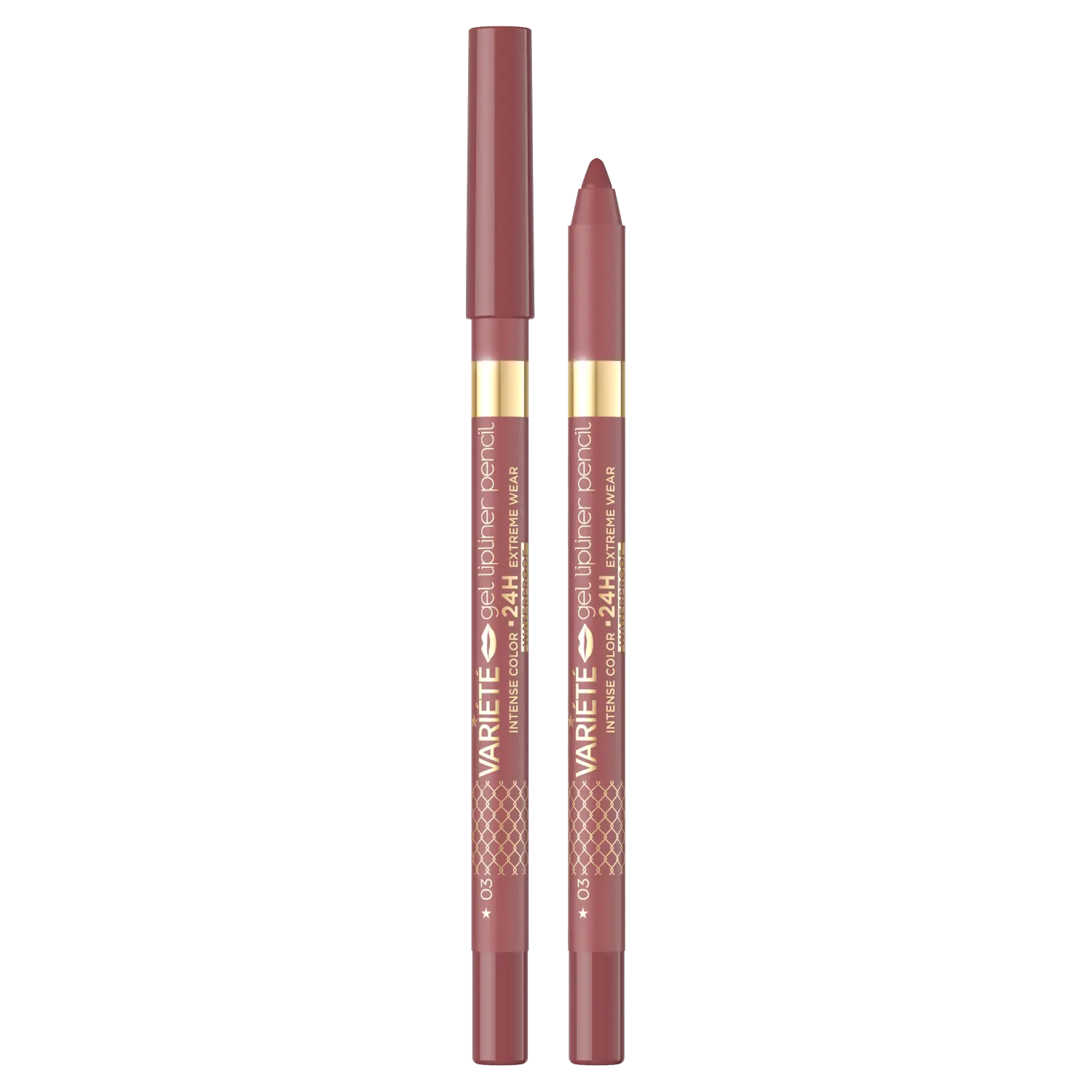 Водостойкая гелевая подводка для губ 03 Eveline Cosmetics Variété, 9 мл
Водостойкая гелевая подводка для губ 03 Eveline Cosmetics Variété, 9 мл