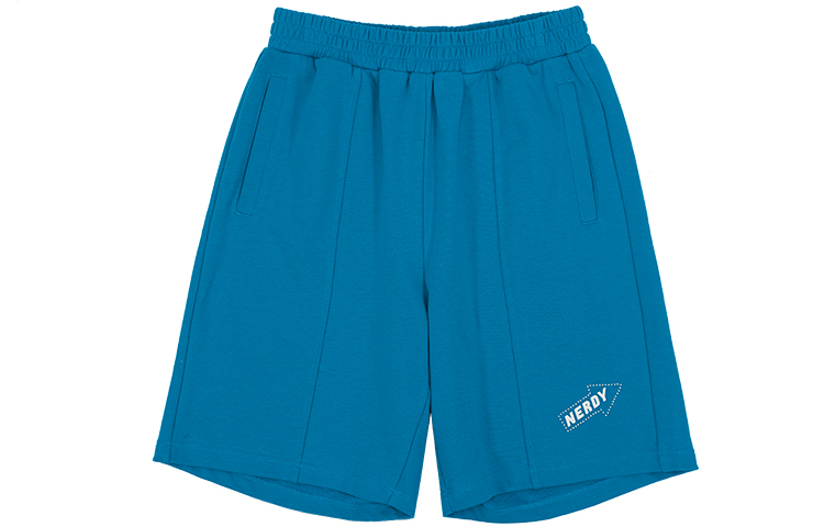 Nerdy Свободные шорты Unisex Blue
Nerdy Свободные шорты Unisex Blue