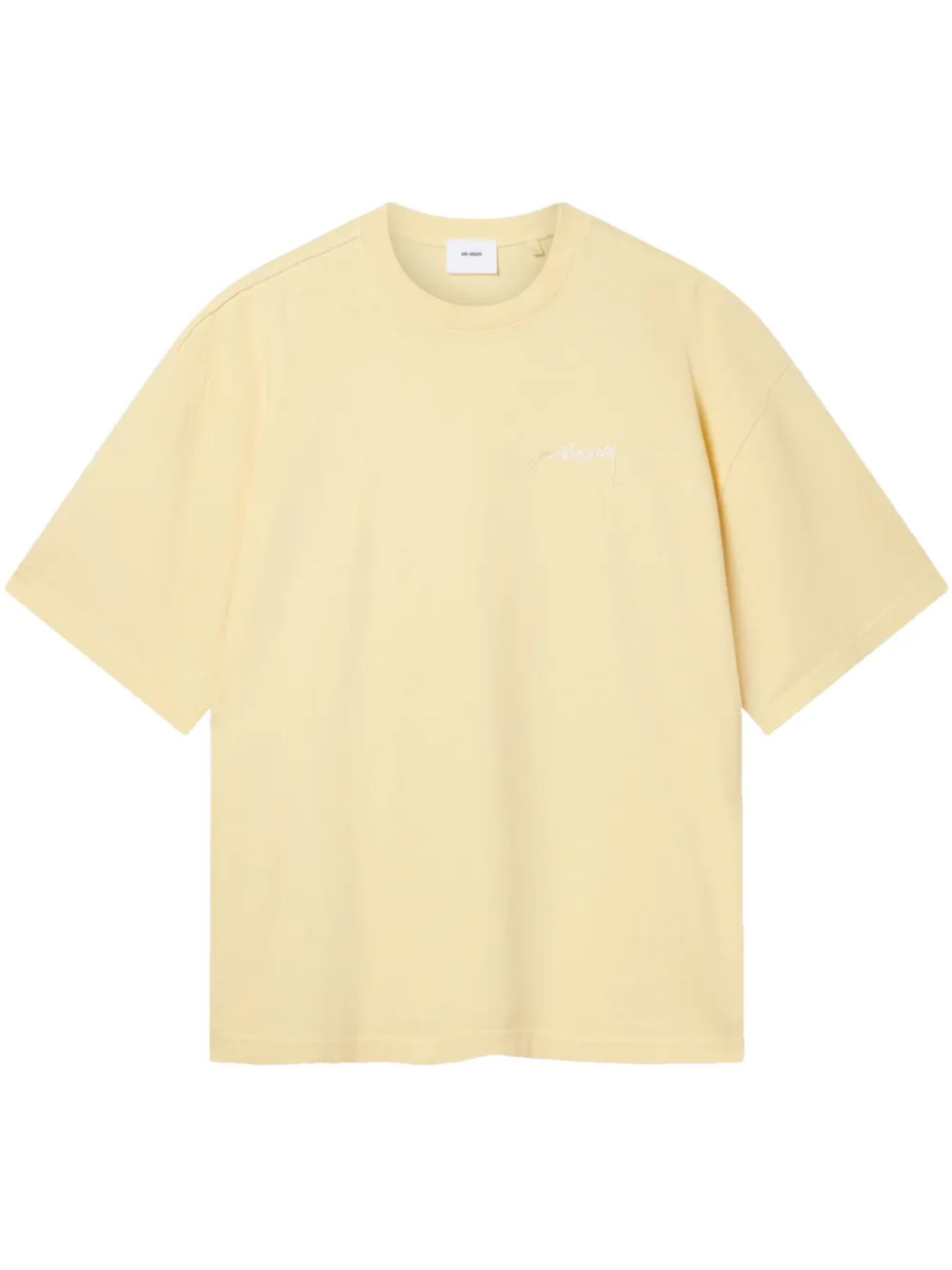 Футболка с надписью «Axel Arigato Honor», желтый
Футболка с надписью «Axel Arigato Honor», желтый