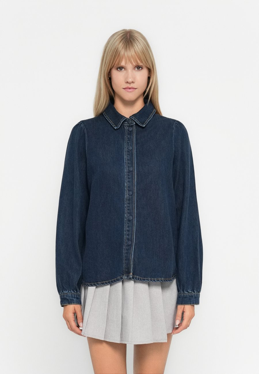 Блуза ONLY ONLJULIE, Dark Blue Denim/Dark-Blue Denim
Блуза ONLY ONLJULIE, Dark Blue Denim/Dark-Blue Denim