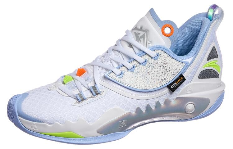 Баскетбольные кроссовки Shock Wave 5 мужские с низким верхом белые/синие Anta
Баскетбольные кроссовки Shock Wave 5 мужские с низким верхом белые/синие Anta