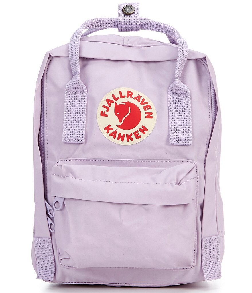 Водостойкий трансформируемый рюкзак Fjallraven с однотонным мини-нашивкой и логотипом Kanken, фиолетовый
Водостойкий трансформируемый рюкзак Fjallraven с однотонным мини-нашивкой и логотипом Kanken, фиолетовый