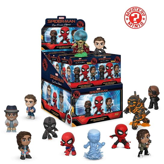 Funko Mystery Minis, фигурка, Марвел, Человек-Паук
Funko Mystery Minis, фигурка, Марвел, Человек-Паук