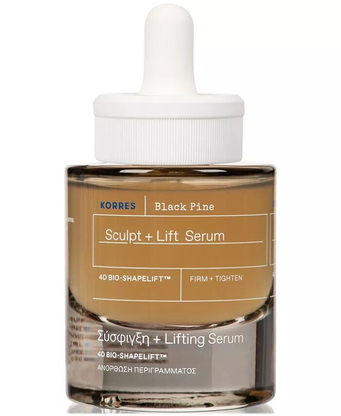 Черная сосна Sculpt + лифтинг-сыворотка Korres
Черная сосна Sculpt + лифтинг-сыворотка Korres