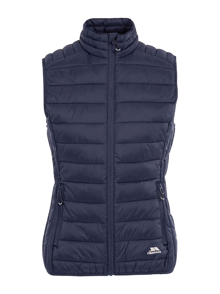 Trespass Стеганый жилет "Тилли" темно-синего цвета
Trespass Стеганый жилет "Тилли" темно-синего цвета