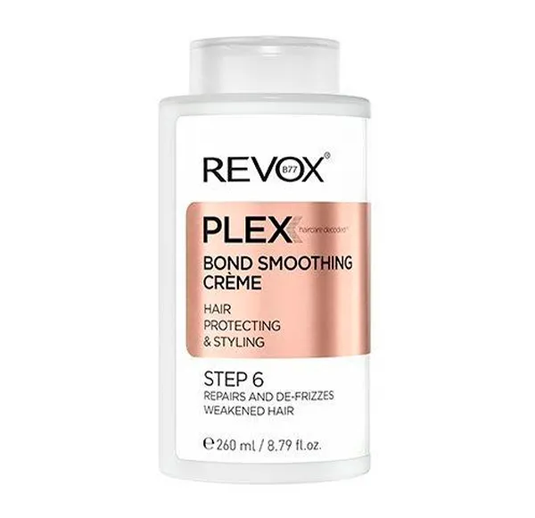 Разглаживающий крем Step 6 Bond Smoothing Crème Revox, 260 ml
Разглаживающий крем Step 6 Bond Smoothing Crème Revox, 260 ml