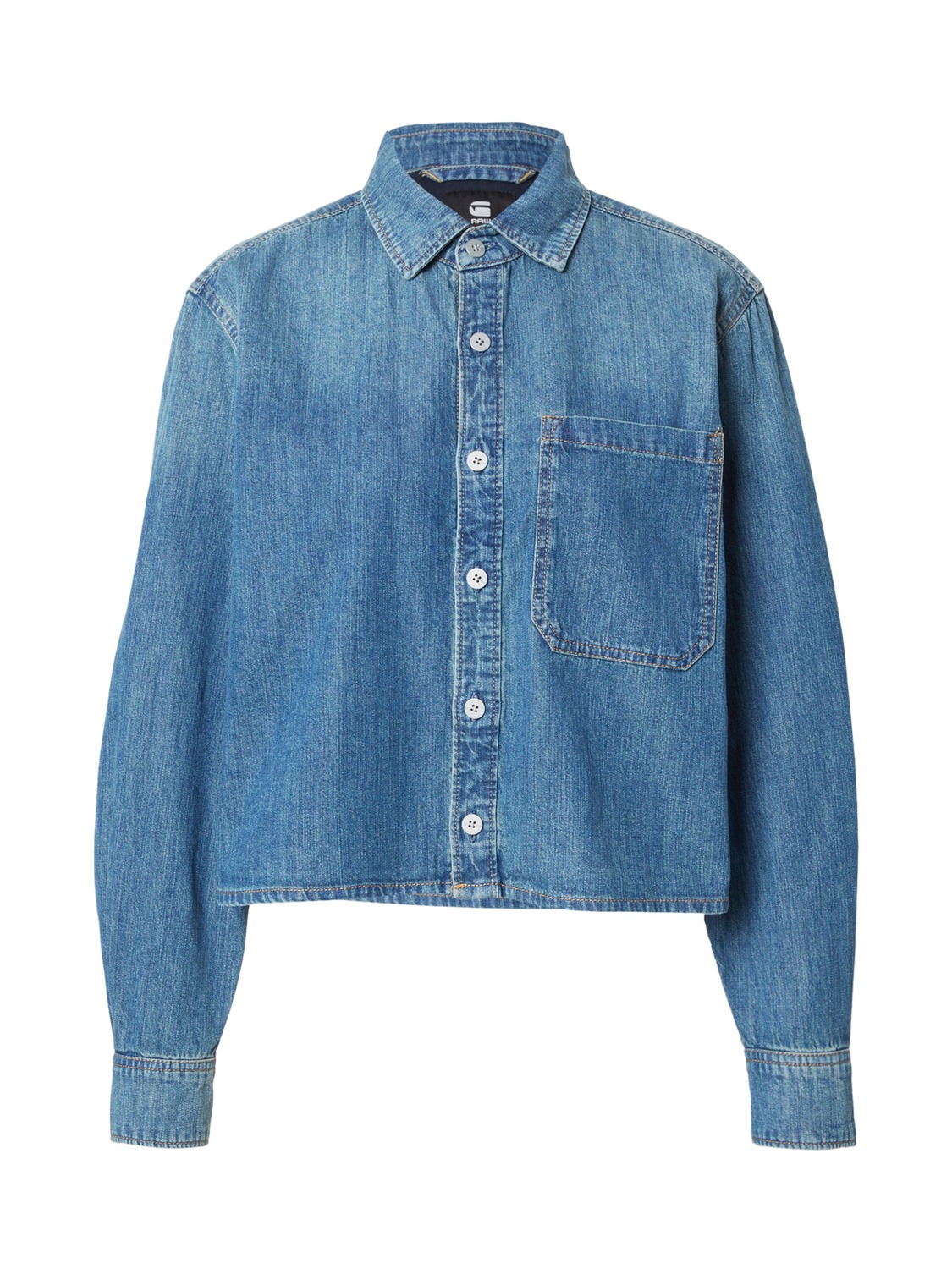 G-STAR Блузка в синем дениме
G-STAR Блузка в синем дениме