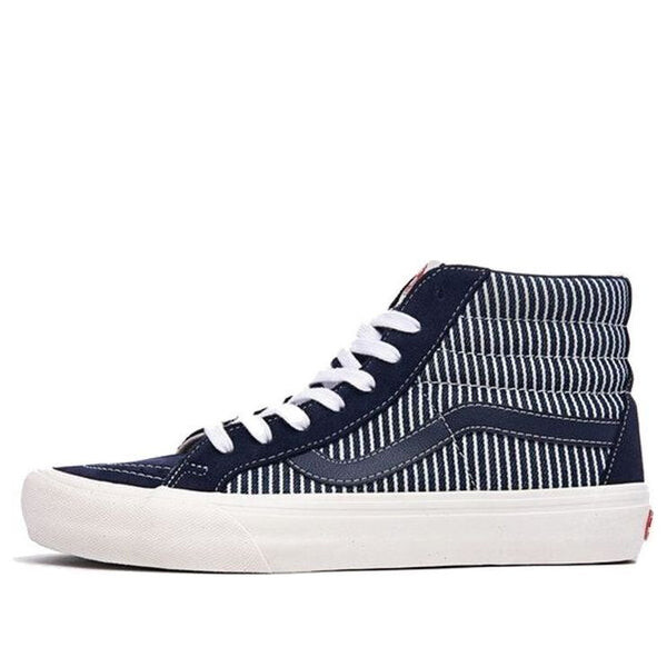 Кроссовки mt. vernon mills x sk8-hi reissue vlt lx 'parisian night' Vans, синий
Кроссовки mt. vernon mills x sk8-hi reissue vlt lx 'parisian night' Vans, синий