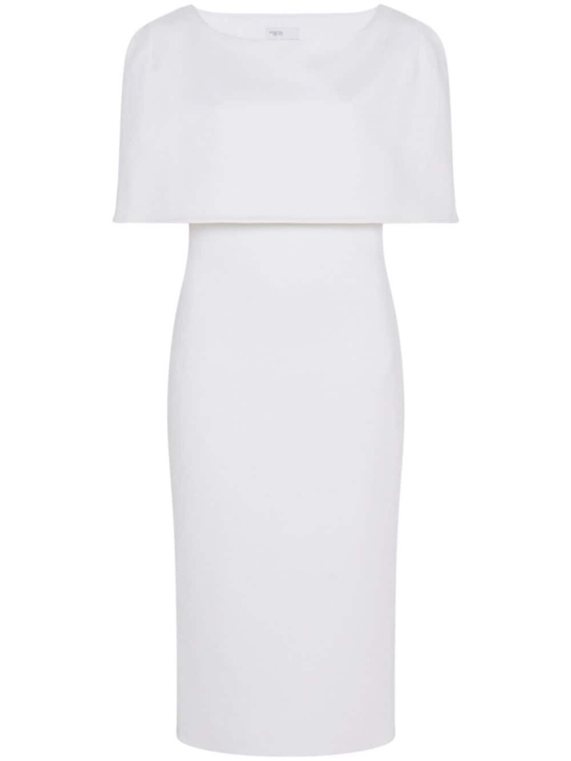 Rosetta Getty приталенное платье-накидка, белый
Rosetta Getty приталенное платье-накидка, белый