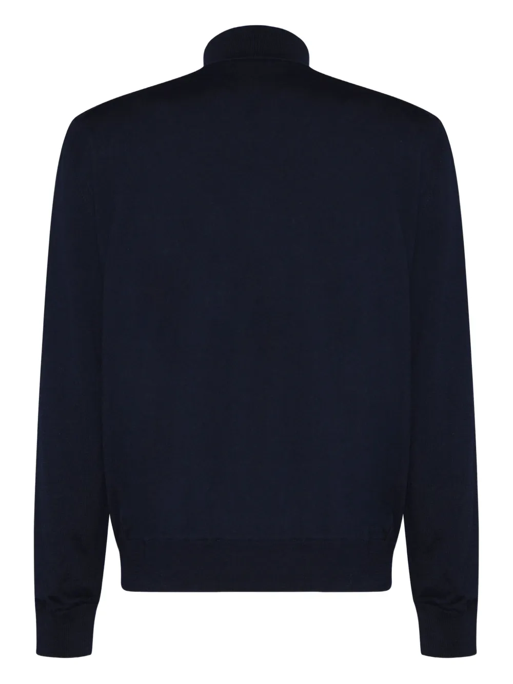 Свитер на молнии с высоким воротником Fedeli, синий
Свитер на молнии с высоким воротником Fedeli, синий