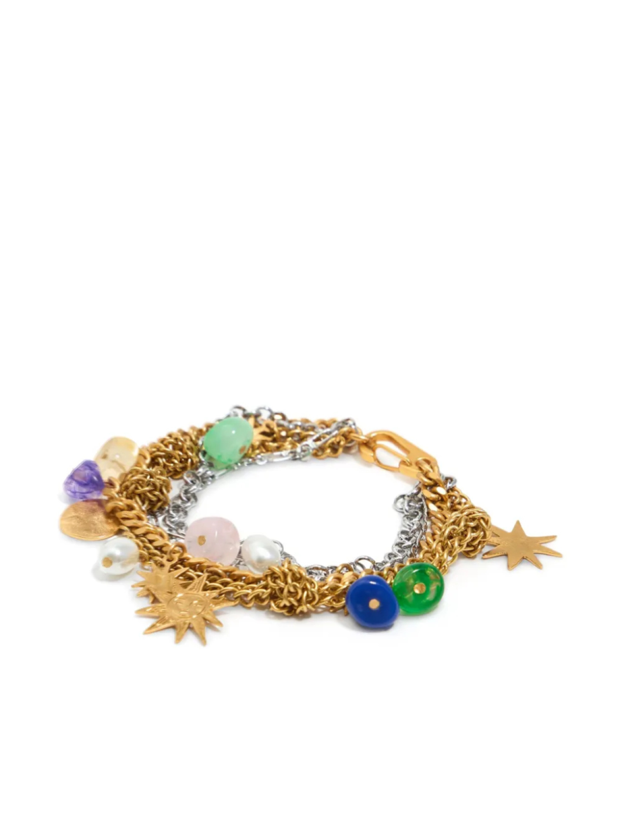 Bimba y Lola браслет с подвесками, золотой
Bimba y Lola браслет с подвесками, золотой