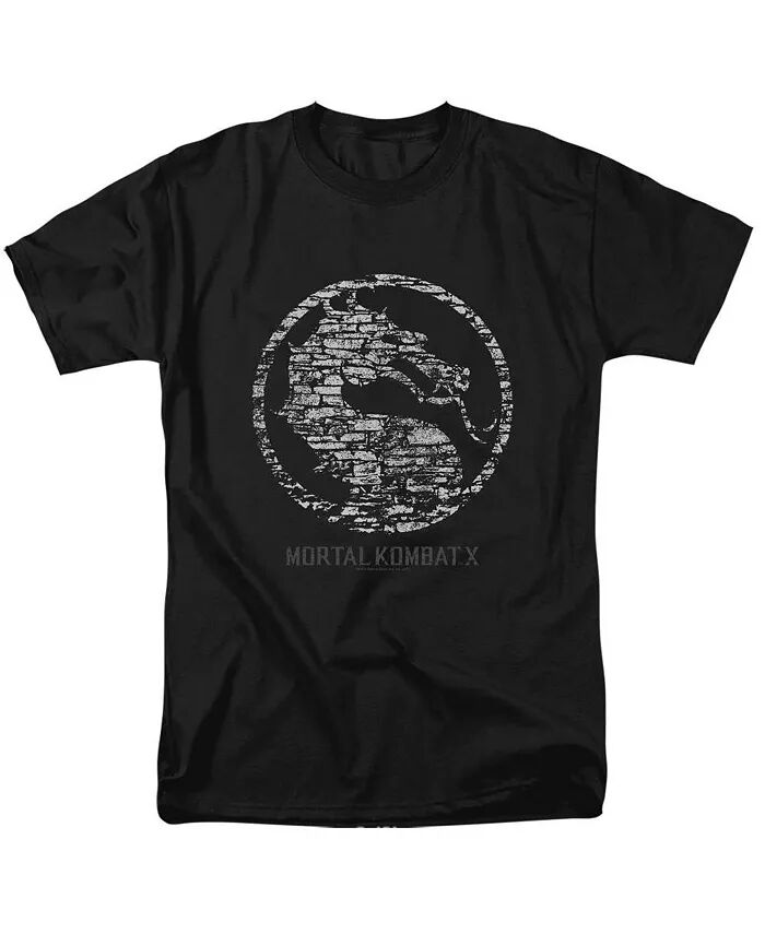 Мужская футболка Stone Seal с коротким рукавом для взрослых Mortal Kombat X, черный
Мужская футболка Stone Seal с коротким рукавом для взрослых Mortal Kombat X, черный