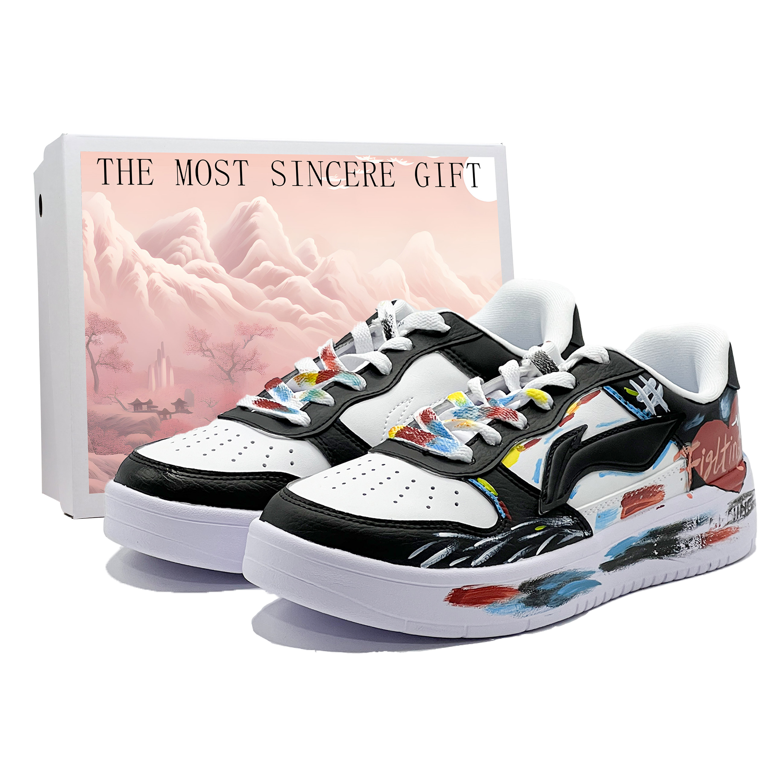 LINING Кроссовки для скейтбординга Pontoon Boats, нескользящие, износостойкие, дышащие, с низким верхом, мужские, черно-белые
LINING Кроссовки для скейтбординга Pontoon Boats, нескользящие, износостойкие, дышащие, с низким верхом, мужские, черно-белые