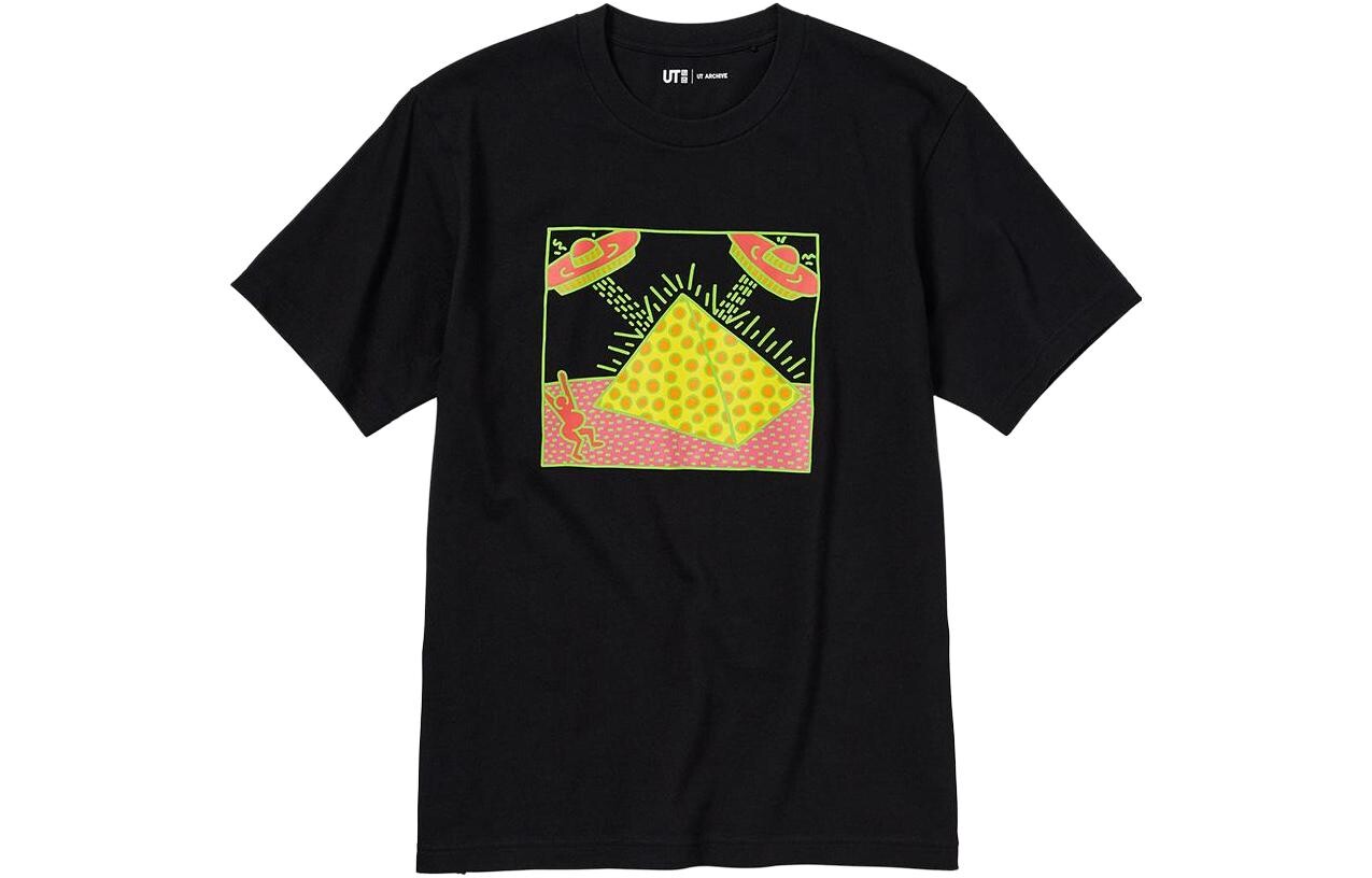 UNIQLO Футболка унисекс, цвет Black
UNIQLO Футболка унисекс, цвет Black