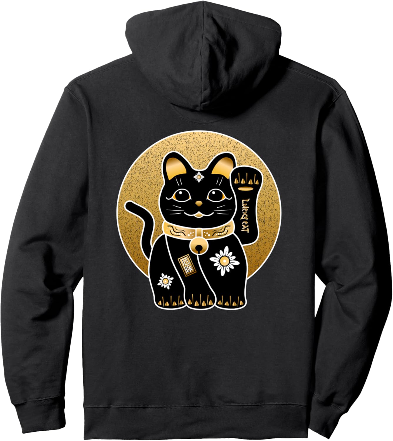 Черная защитная толстовка с цветочным принтом и изображением милого счастливого кота Manic Cat, произведено в Японии, черная (black 19-3911tcx) Lucky Cat Beckoning Cat Prosperity Gift, Черный, Черная защитная толстовка с цветочным принтом и изображением м
Черная защитная толстовка с цветочным принтом и изображением милого счастливого кота Manic Cat, произведено в Японии, черная (black 19-3911tcx) Lucky Cat Beckoning Cat Prosperity Gift, Черный, Черная защитная толстовка с цветочным принтом и изображением м