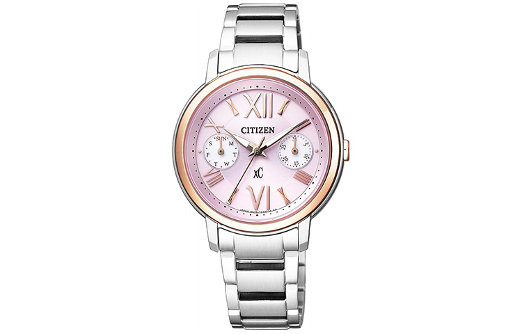 CITIZEN Коллекция C XC Collection часы с кварцевым механизмом браслет из нержавеющей стали женские часы розовый циферблат FD1094 53W
CITIZEN Коллекция C XC Collection часы с кварцевым механизмом браслет из нержавеющей стали женские часы розовый циферблат FD1094 53W