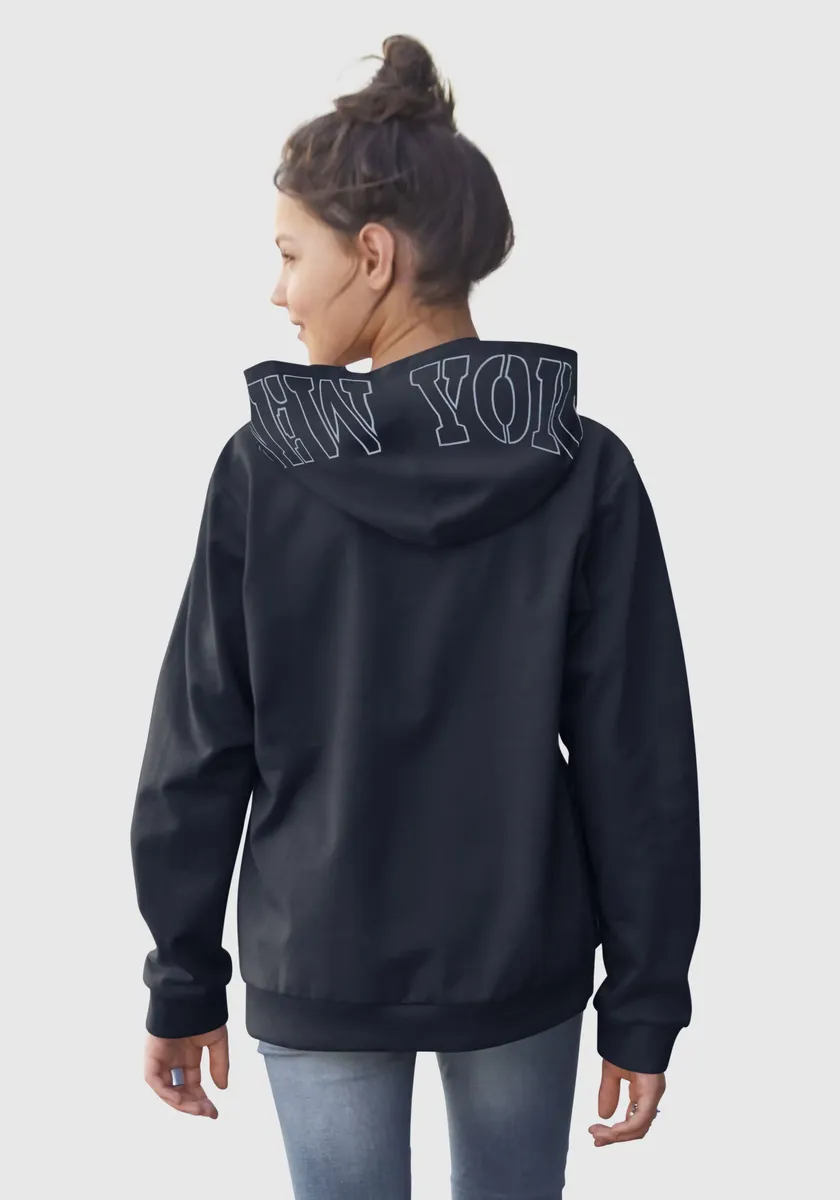 KIDSWORLD толстовка с капюшоном "Logo-Print", широкого кроя с принтом на капюшоне, цвет морской волны
KIDSWORLD толстовка с капюшоном "Logo-Print", широкого кроя с принтом на капюшоне, цвет морской волны