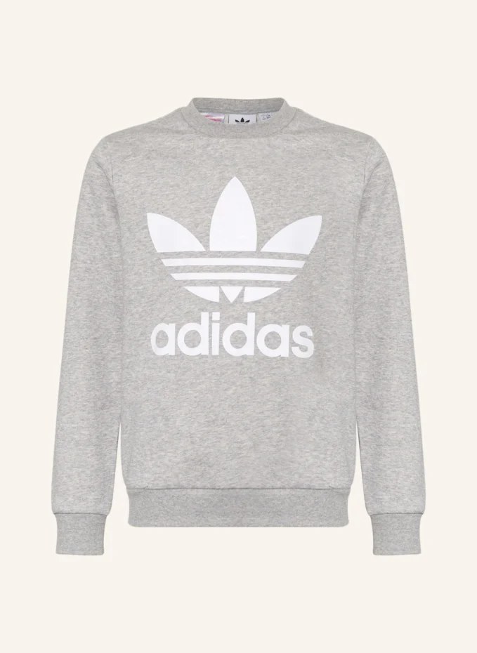 Свитошот Adidas Originals Trefoil Crew, серый
Свитошот Adidas Originals Trefoil Crew, серый
