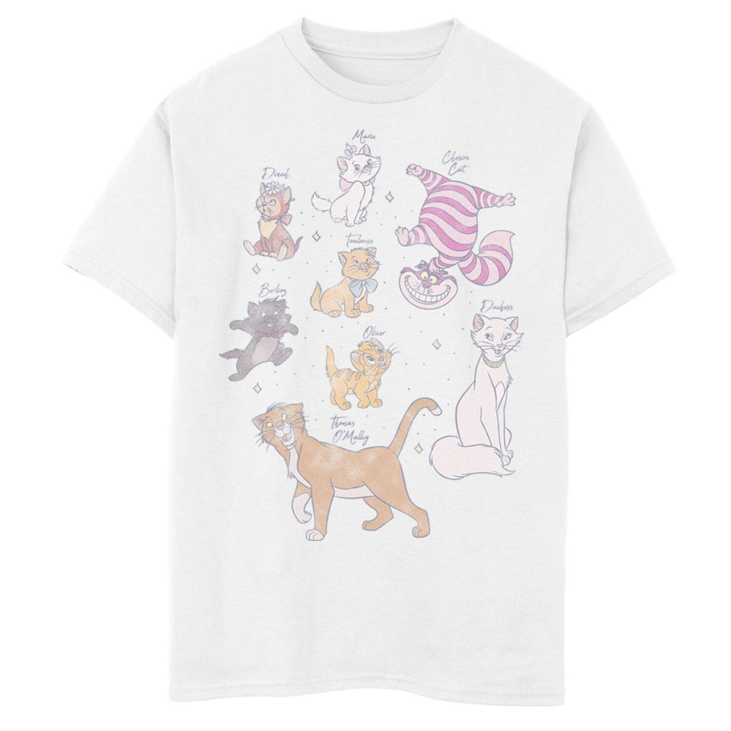 Классическая футболка с рисунком Disney Kitties для мальчиков 8–20 лет Disney
Классическая футболка с рисунком Disney Kitties для мальчиков 8–20 лет Disney