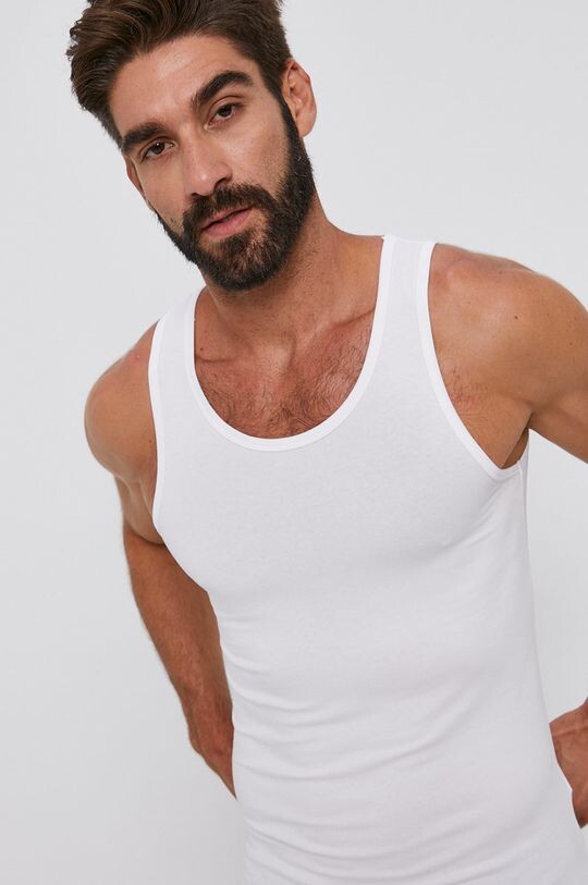 Футболка United Colors of Benetton, белый
Футболка United Colors of Benetton, белый