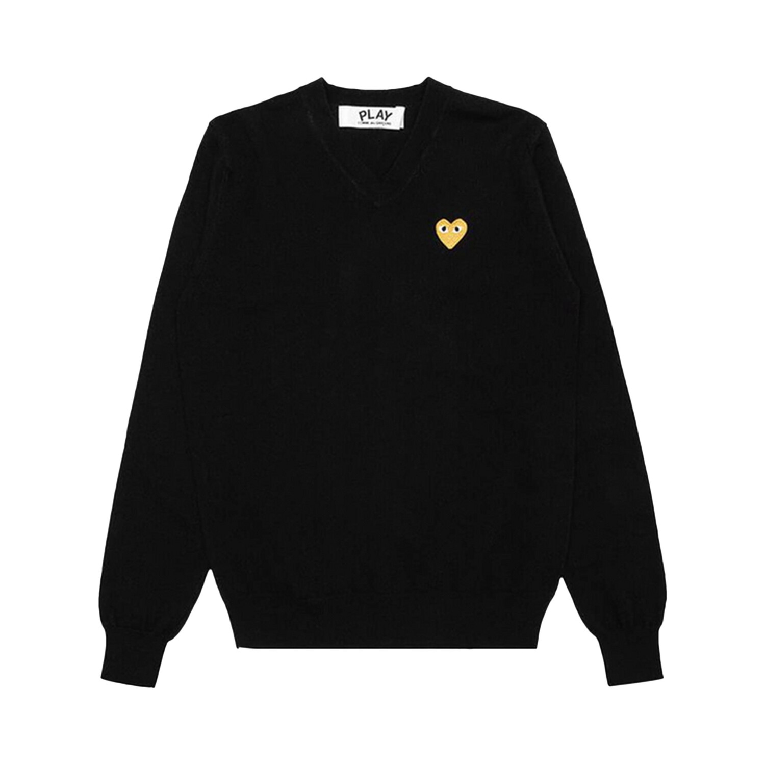 Свитер Comme des Garçons PLAY Gold Heart, цвет Черный
Свитер Comme des Garçons PLAY Gold Heart, цвет Черный