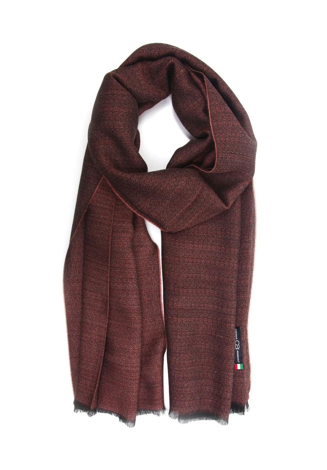 Зимний шарф Charles Сделано в Италии Collezione alessandro, темно-коричневый
Зимний шарф Charles Сделано в Италии Collezione alessandro, темно-коричневый