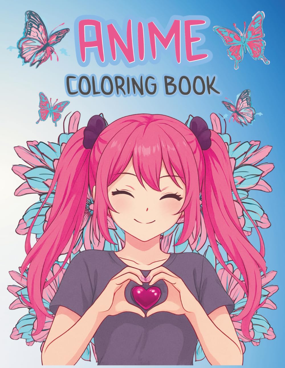 Anime Coloring Book: Peaceful Anime Portraits and Floral Dreams, a Relaxing Coloring Journey for Teens (Independently published)
Anime Coloring Book: Peaceful Anime Portraits and Floral Dreams, a Relaxing Coloring Journey for Teens (Independently published)