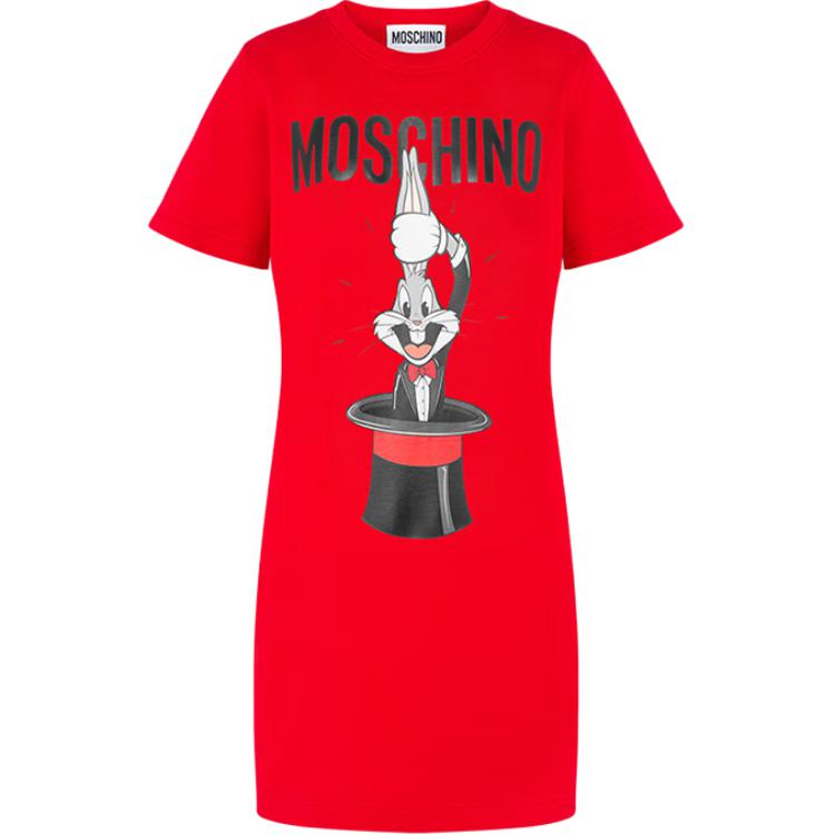 Платье с коротким рукавом MOSCHINO, красный
Платье с коротким рукавом MOSCHINO, красный