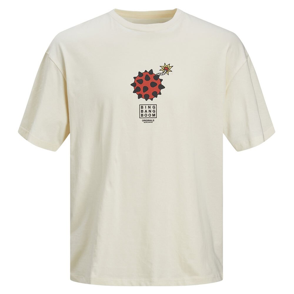 Футболка с коротким рукавом Jack & Jones Blockpop, бежевый
Футболка с коротким рукавом Jack & Jones Blockpop, бежевый