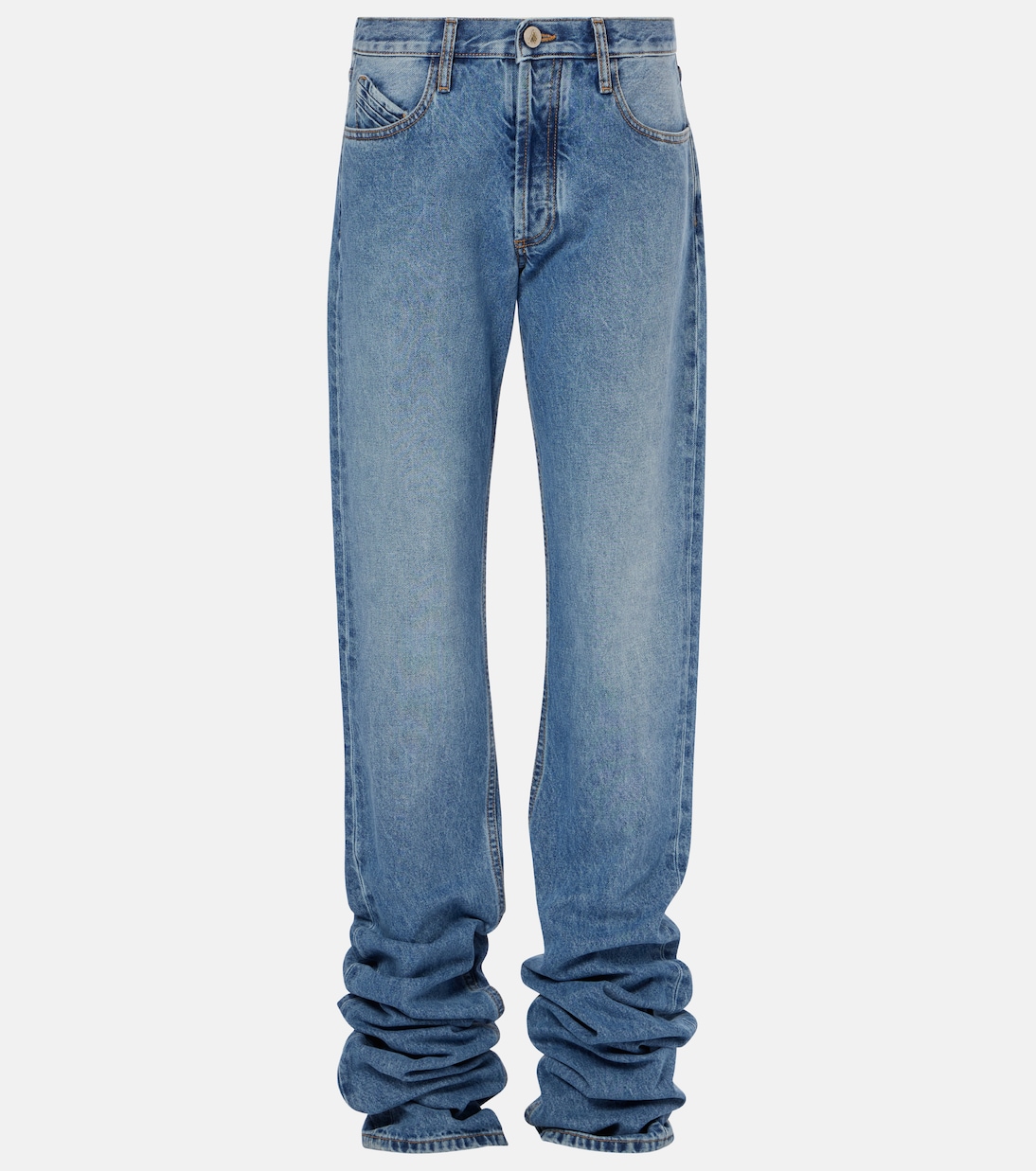 Прямые джинсы со средней посадкой The Attico, Sky Blue
Прямые джинсы со средней посадкой The Attico, Sky Blue