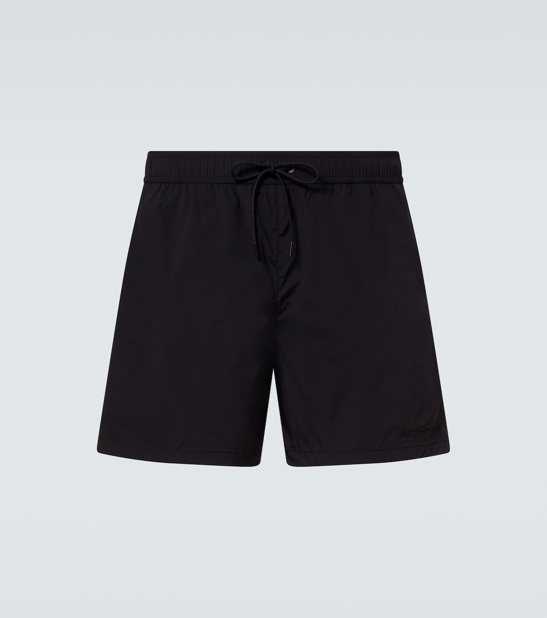 Плавки Moncler, черный 
Плавки Moncler, черный