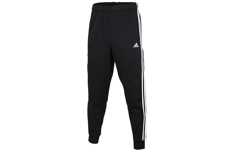 Трикотажные спортивные штаны мужские черные Adidas, черный
Трикотажные спортивные штаны мужские черные Adidas, черный