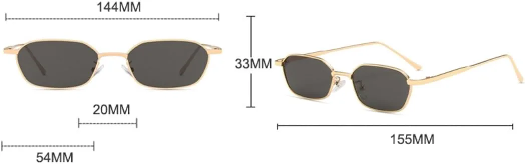 Солнцезащитные очки для мужчин и женщин - защита UV400 - маленькая металлическая оправа, цветные линзы, для занятий спортом на открытом воздухе и вождения DSVIGF, 01
Солнцезащитные очки для мужчин и женщин - защита UV400 - маленькая металлическая оправа, цветные линзы, для занятий спортом на открытом воздухе и вождения DSVIGF, 01