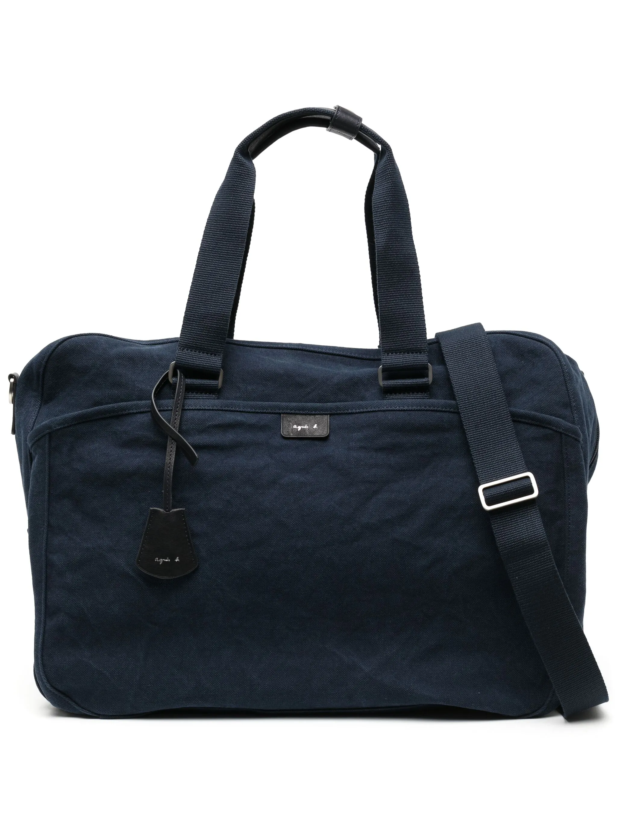 Сумка-тоут из канваса Agnès B., синий
Сумка-тоут из канваса Agnès B., синий