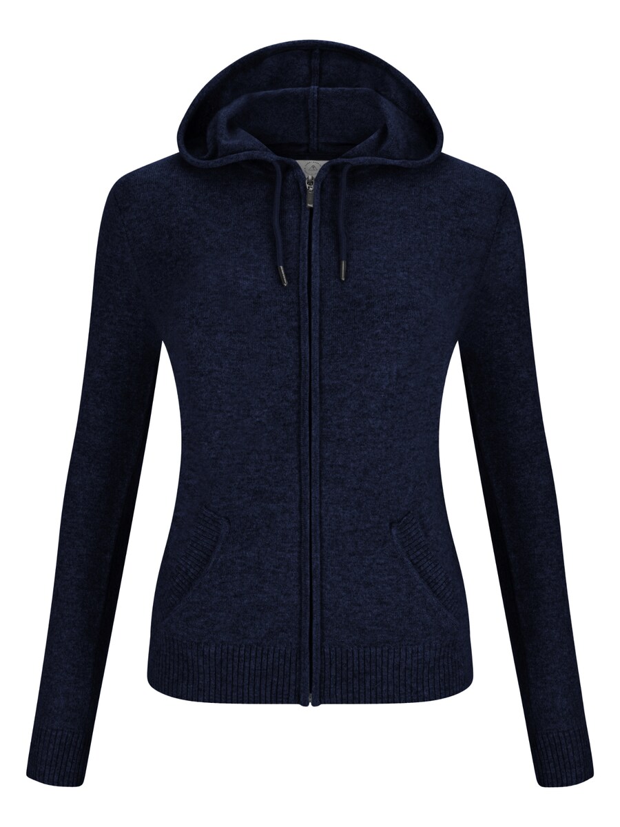 Вязаный кардиган CASH-MERE.CH, темно-синий
Вязаный кардиган CASH-MERE.CH, темно-синий