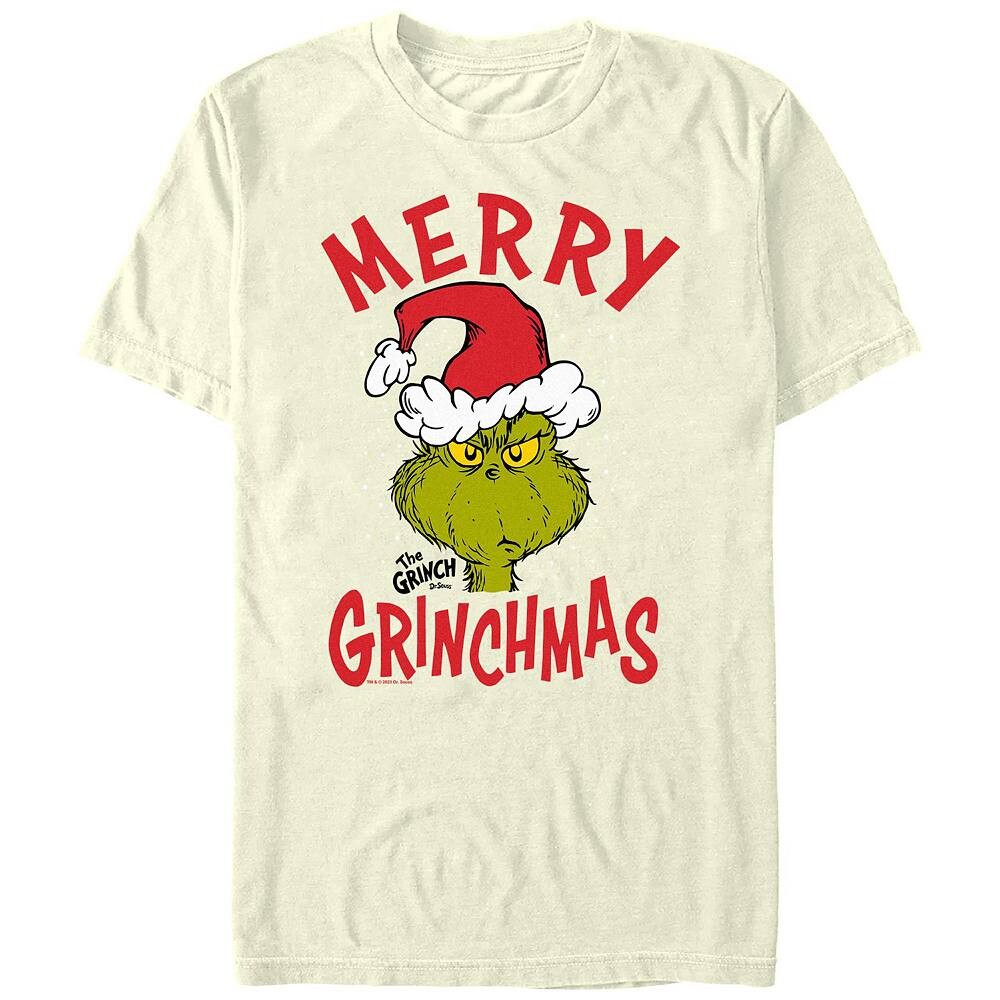 Футболка Big & Tall Dr. Seuss The Grinch с рождественским рисунком Licensed Character, цвет Natural
Футболка Big & Tall Dr. Seuss The Grinch с рождественским рисунком Licensed Character, цвет Natural