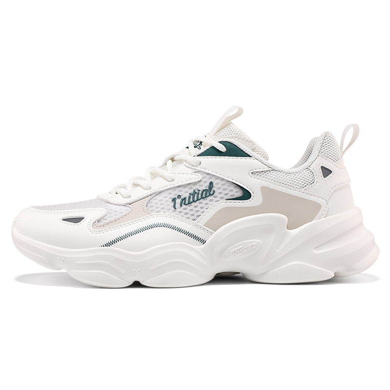 361° Мужские повседневные туфли Yunshu с низким верхом, устойчивые к истиранию и дышащие, белые и зеленые
361° Мужские повседневные туфли Yunshu с низким верхом, устойчивые к истиранию и дышащие, белые и зеленые