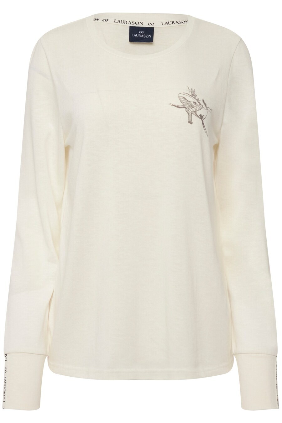 Лонгслив LAURASØN, бежевый
Лонгслив LAURASØN, бежевый