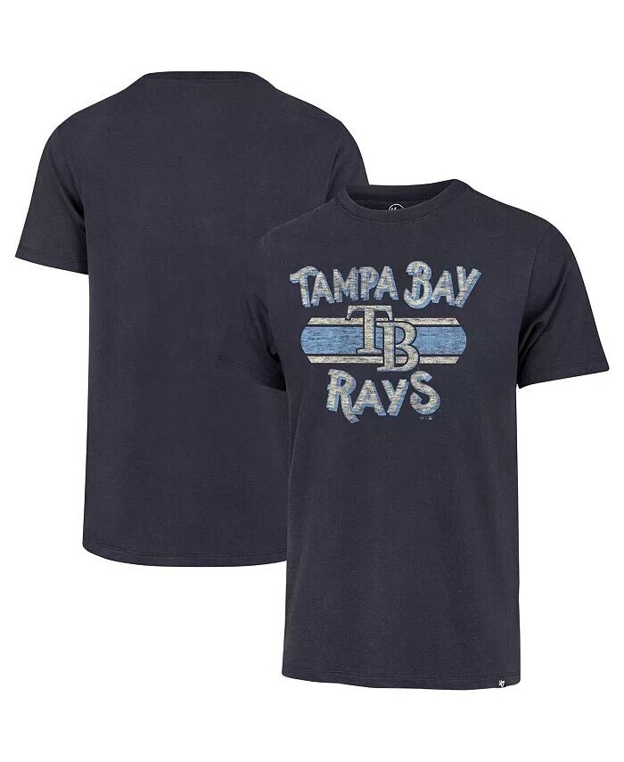 Мужская темно-синяя потертая футболка Tampa Bay Rays Renew Franklin '47 Brand, синий
Мужская темно-синяя потертая футболка Tampa Bay Rays Renew Franklin '47 Brand, синий