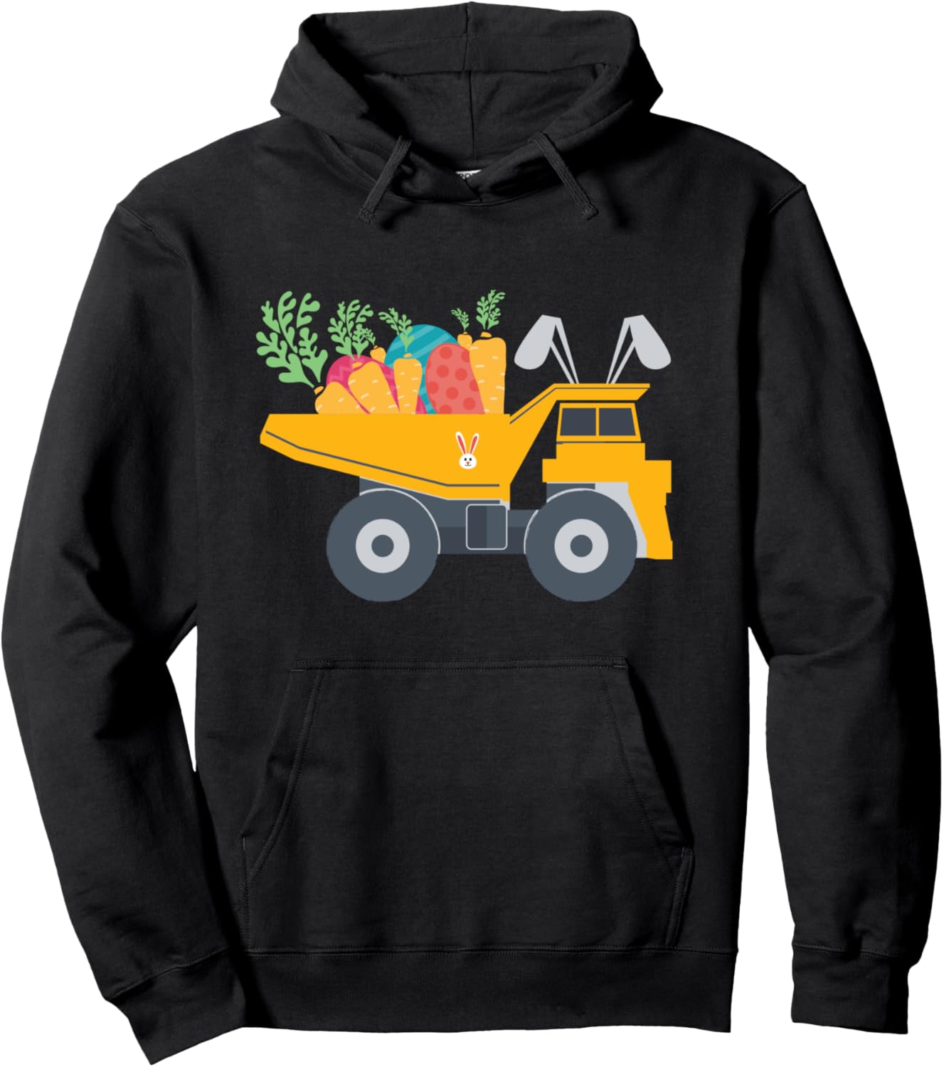 Худи с пасхальным самосвалом Bea'S Easter Apparel & Gifts, черный
Худи с пасхальным самосвалом Bea'S Easter Apparel & Gifts, черный