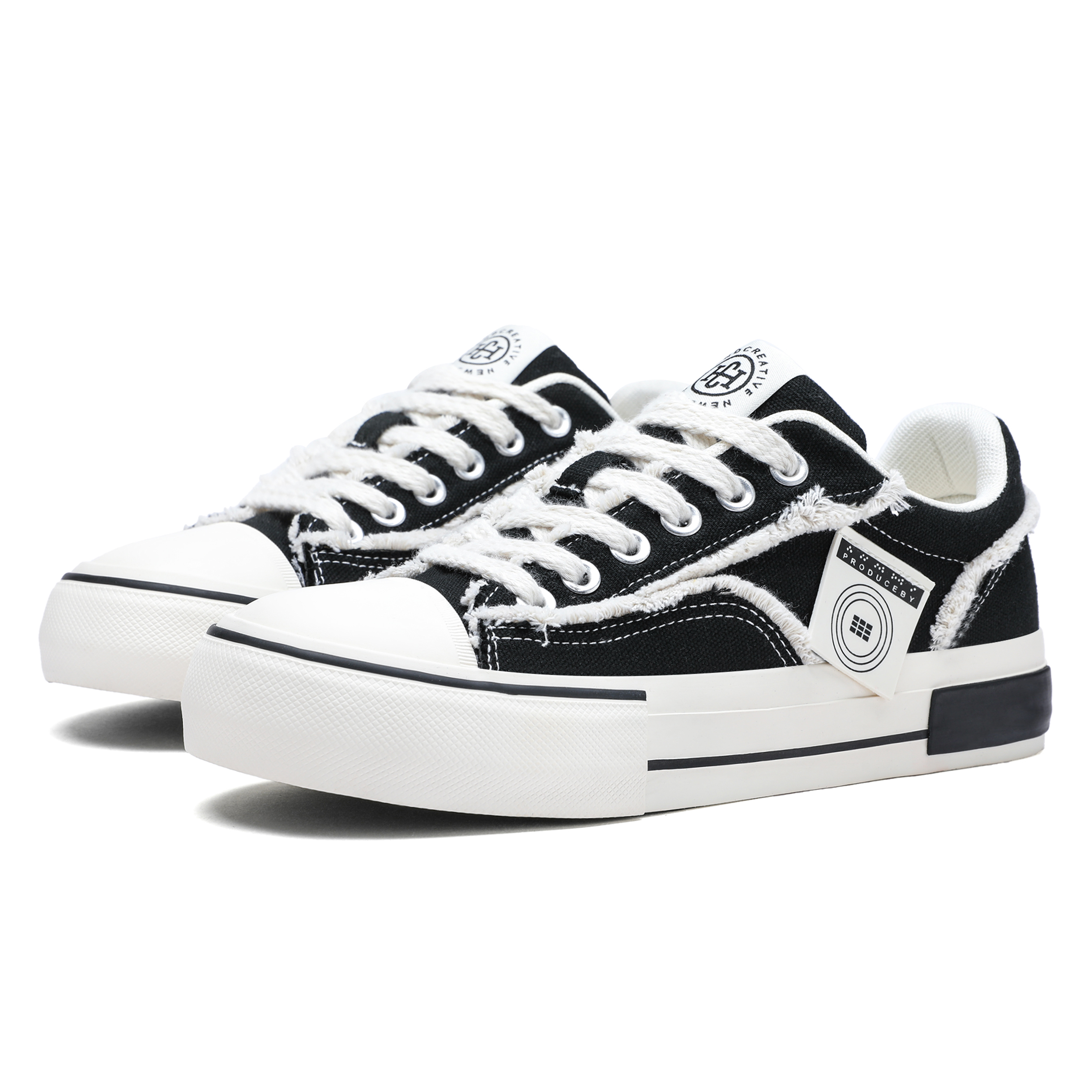 Низкие кроссовки для скейтбординга с защитой от ударов для мужчин TEXWOOD, Black 
Низкие кроссовки для скейтбординга с защитой от ударов для мужчин TEXWOOD, Black