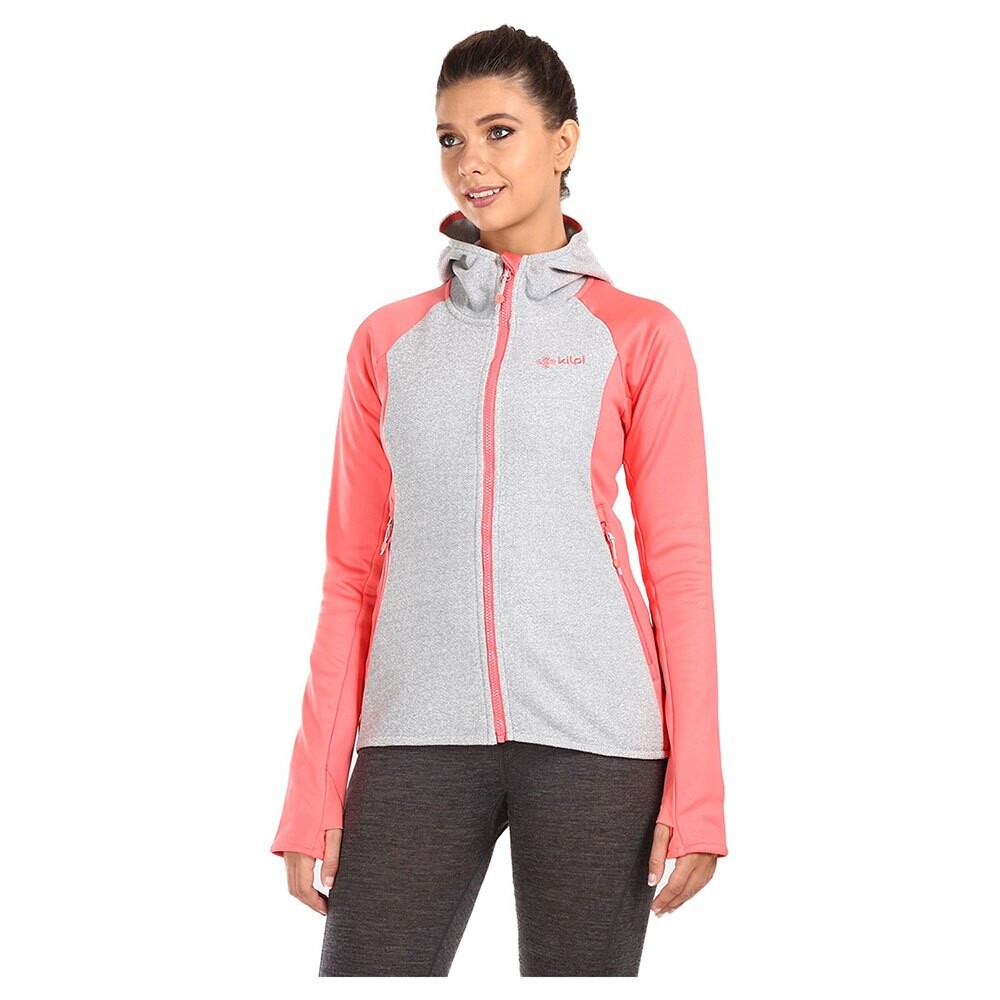 Толстовка Kilpi Versam, розовый
Толстовка Kilpi Versam, розовый