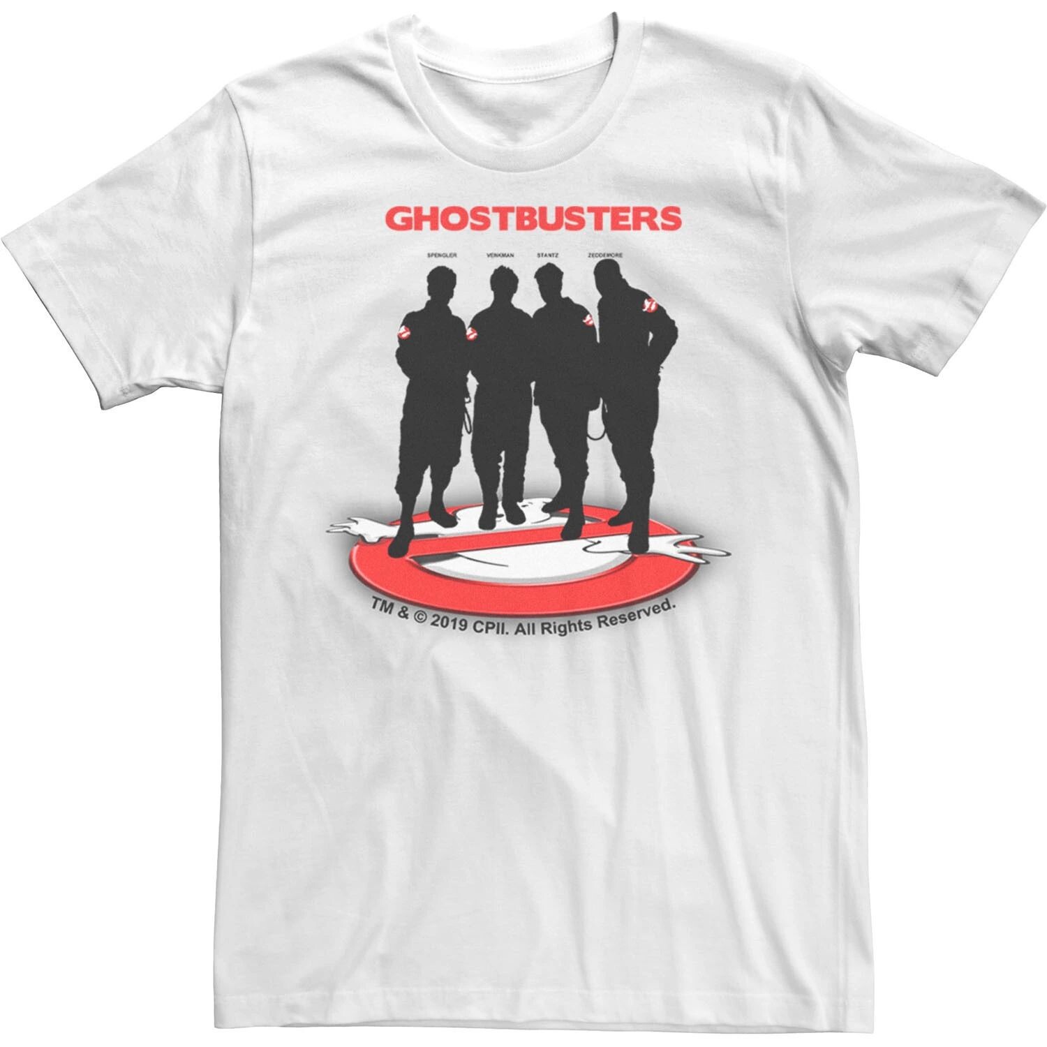 Мужская футболка с силуэтом и плакатом группового снимка Licensed Character
Мужская футболка с силуэтом и плакатом группового снимка Licensed Character