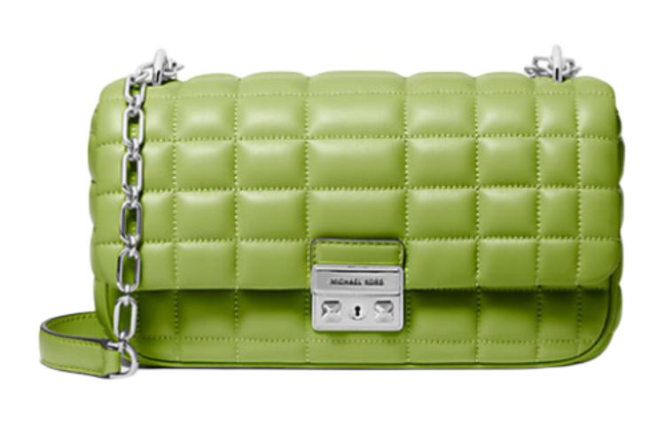 MICHAEL KORS Кожаная зеленая сумка через плечо
MICHAEL KORS Кожаная зеленая сумка через плечо
