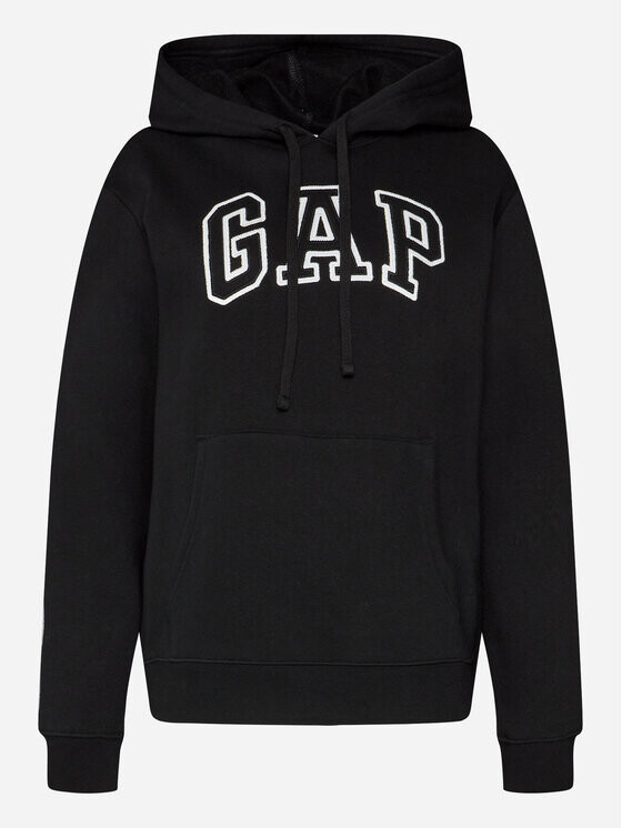 Толстовка обычного кроя Gap, черный
Толстовка обычного кроя Gap, черный