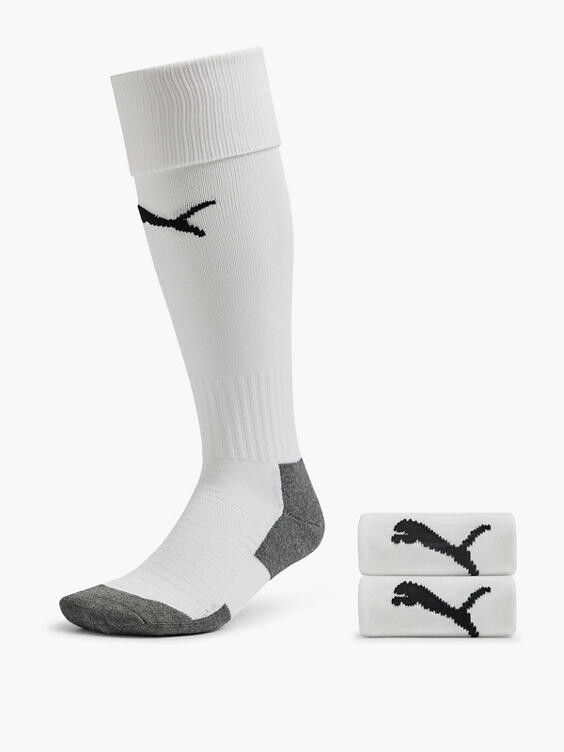 Футбольные носки Puma, белый
Футбольные носки Puma, белый