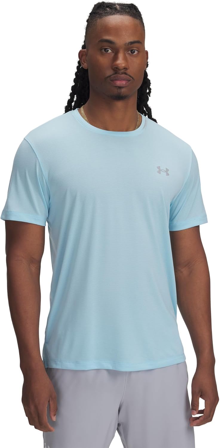 Мужская футболка Streaker от Under Armour, Stream/Reflective
Мужская футболка Streaker от Under Armour, Stream/Reflective