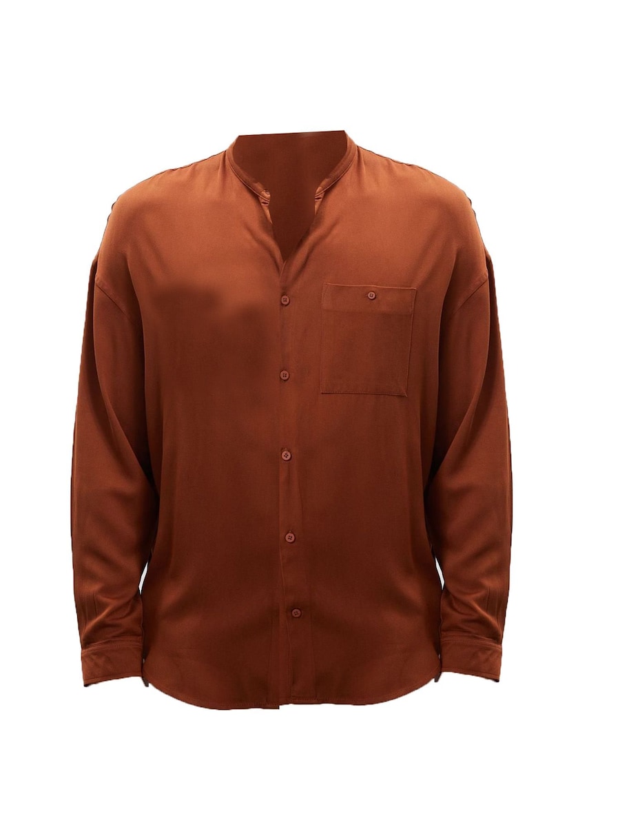 Рубашка на пуговицах классического кроя Antioch, коричневый
Рубашка на пуговицах классического кроя Antioch, коричневый