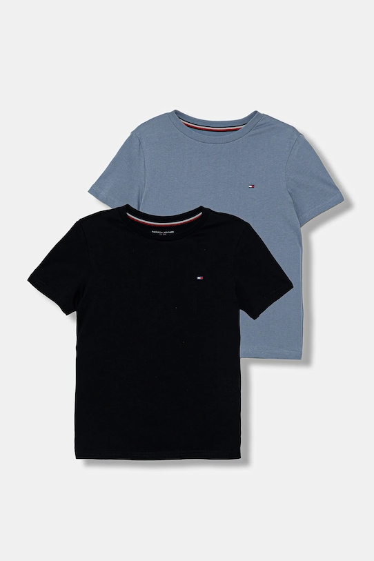 Детская хлопковая футболка Tommy Hilfiger, синий
Детская хлопковая футболка Tommy Hilfiger, синий